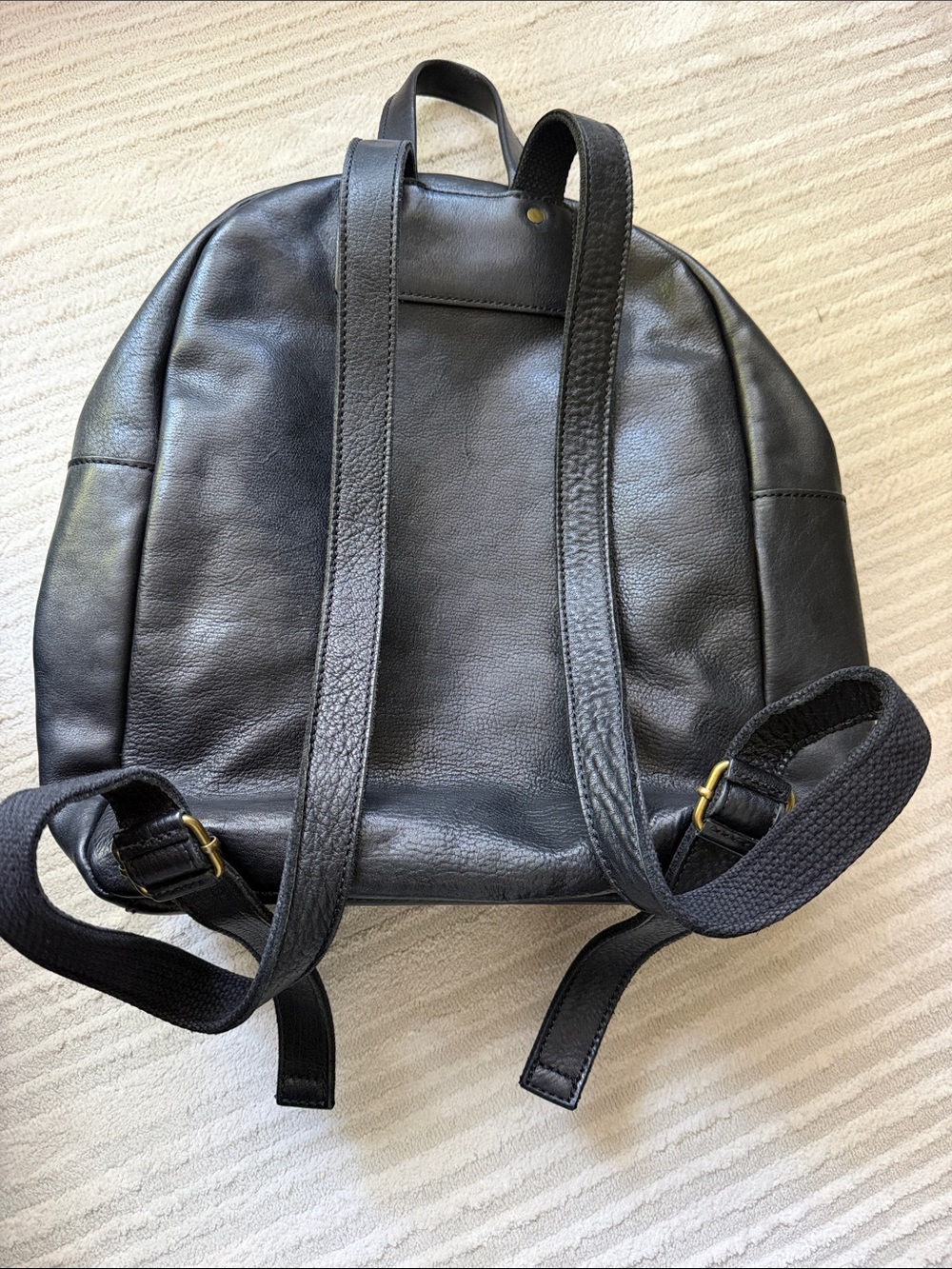 Madewell Leather Lorimer Backpack - Picture 7 of 14